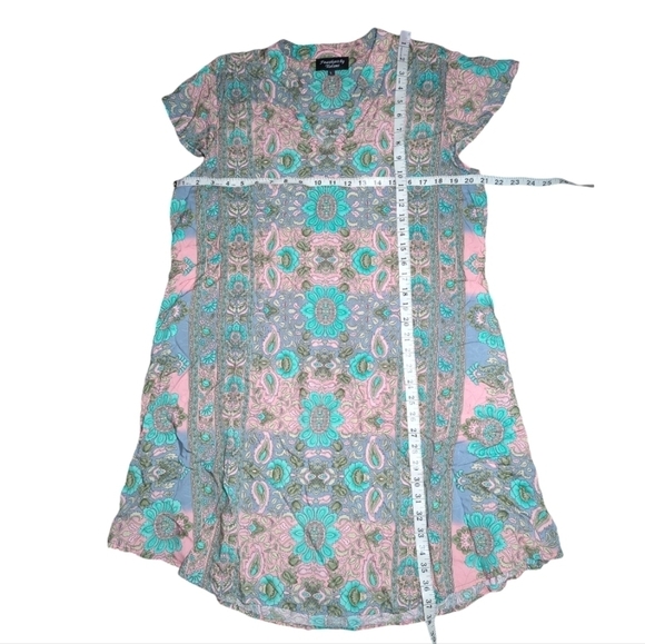 Sundance Dresses | Feathers by Tolani Mini Jasmita Dress Size L - Picture 4 of 5